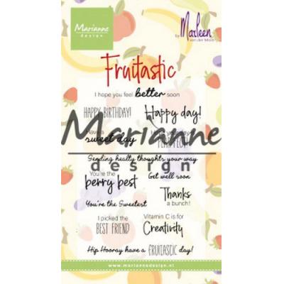 Marianne Design - Clear Stamps - Marleen‘s Fruitastic